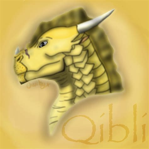 Qibli | Wings of Fire by Owibyx on DeviantArt