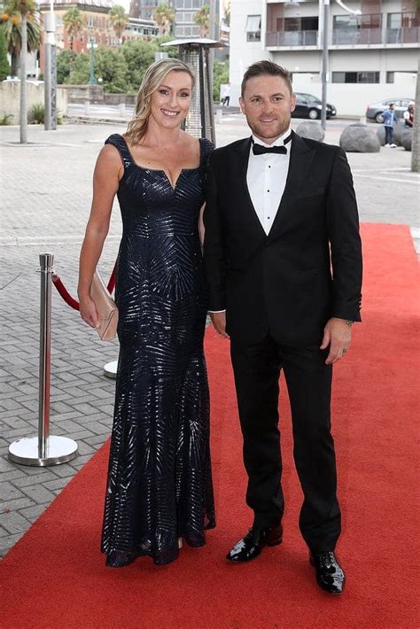 India Vs England 2nd Test: Meet Bazball Inventor Brendon McCullums Wife ...