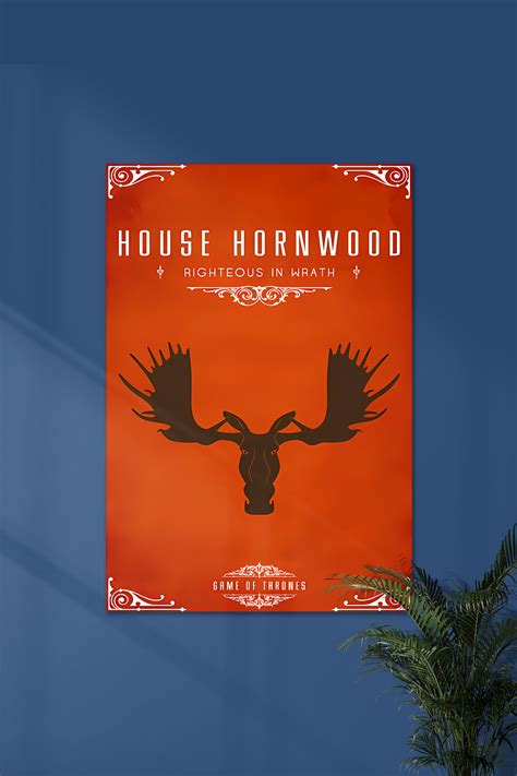 House Hornwood x Game of Thrones | GOT#02 | Series Poster – Posterized