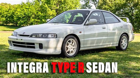 This 1996 Honda Integra Type R Sedan Or A 2024 Integra Type S? | Carscoops