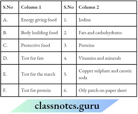 Image result for Class 6 Science Chapter 1 Components of Food