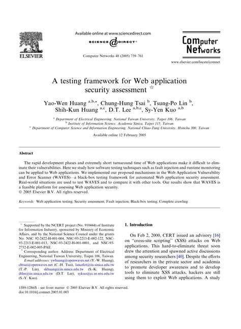 Image result for Application Security Testing Framework