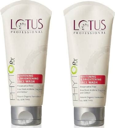 LOTUS Professional Phytorx Whitening And Brightening Face Wash - Price ...
