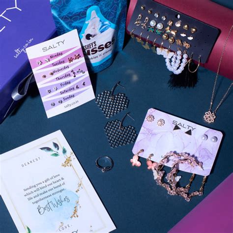 Jewellery Gift Boxes For Her | Gift Sets – Salty Accessories