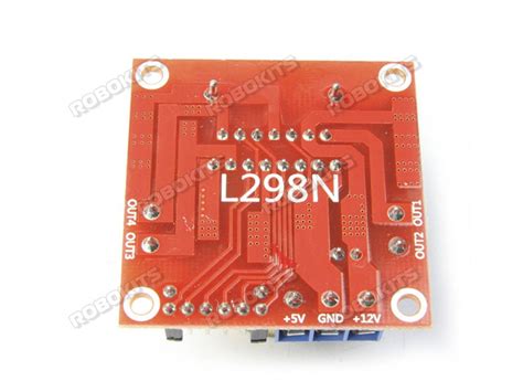 L298N 2A Dual Motor driver module with PWM control L298N 2A Dual Motor ...
