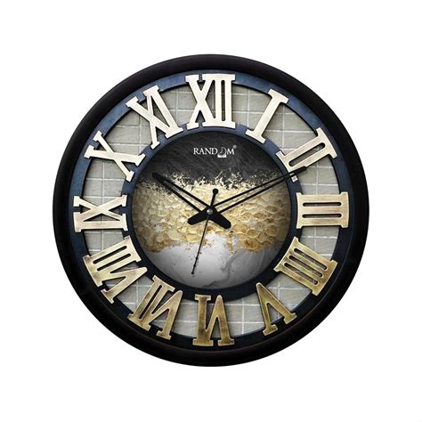 Buy RANDOM 12 Inch Silent Sweep Wall Clock | Stylish Round Decorative ...