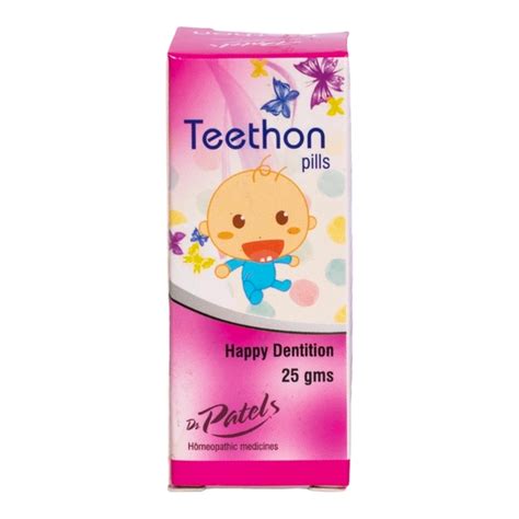 TEETHON pills - Happy Dentition - Dr.Patels Homeopathic Medicines