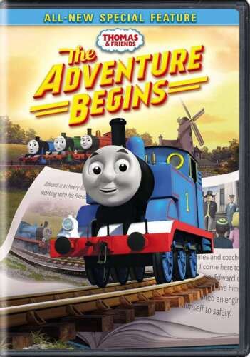 Buy THOMAS & FRIENDS - The Adventure Begins - Thomas the Tank Engine ...