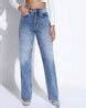 Buy Light Blue Jeans & Jeggings for Women by SHOWOFF Online | Ajio.com