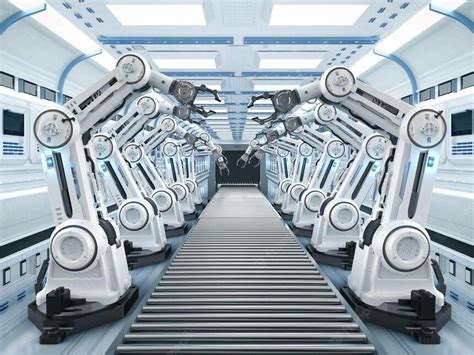 The use of robotics in manufacturing | Meer