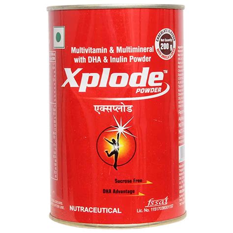 Xplode Powder 200 gm Price, Uses, Side Effects, Composition - Apollo ...