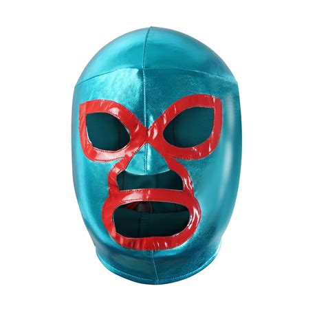Gold Nacho Libre Luchador Mask | Mexican Wrestler Cosplay Mask – Foyacos