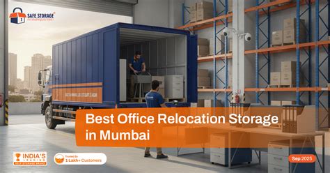 Secure Office Relocation Storage in Mumbai | SafeStorage