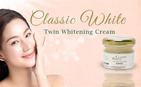 Classic White Twin Whitening Cream, 30g : Amazon.in: Beauty