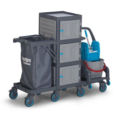 Fantom Procart 74031 عربة أرضية قابلة للفصل مع أدراج، حجرة قمامة السعر