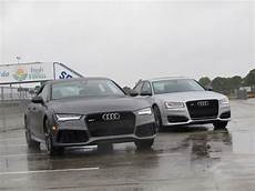 Audi S8 Vs Rs7 by Audi Rs7 Sportback Performance Vs Audi S8 Plus Audi S8 Vs Rs7