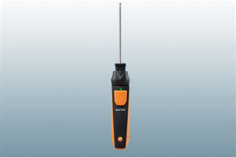 Temperature measuring instruments from the market leader