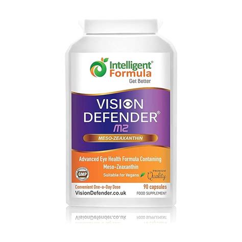 Buy Meso Zeaxanthin Supplement - VISION DEFENDER MZ – High Strength Eye ...