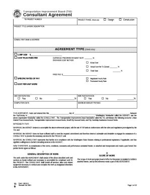 TIB PROJECT NUMBER Doc Template | pdfFiller