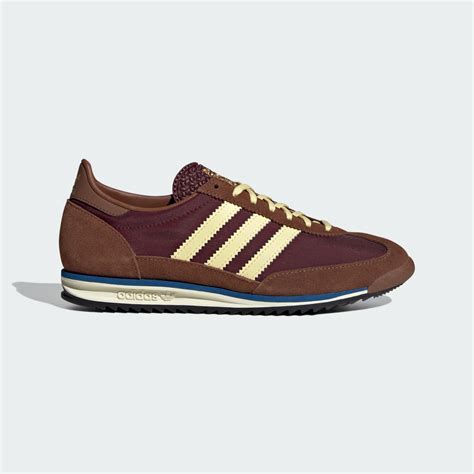Shoes - SL72 OG Shoes - Burgundy | adidas South Africa