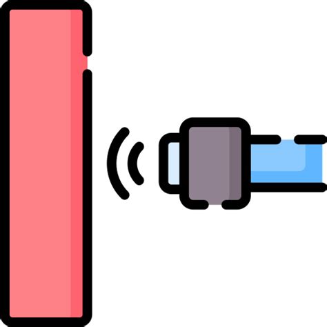 Proximity sensor - Free technology icons