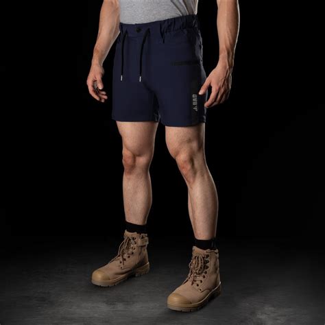 BAD NEXT™ WATERPROOF ELASTIC WAIST SHORT SHORTS