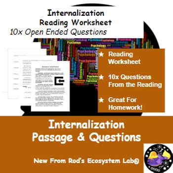 Image result for Teacher Lesson Internalization Worksheet