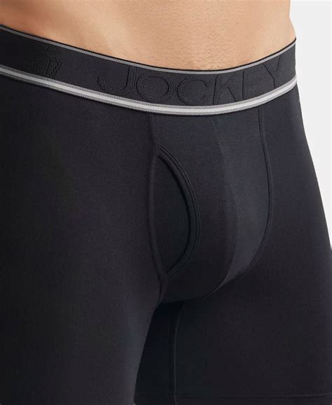 Buy Tencel Micro Modal Elastane Stretch Solid Boxer Brief with Natural ...