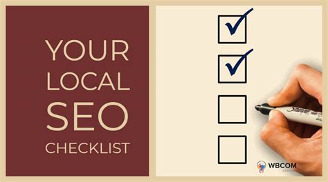 Local SEO Checklist 的图像结果
