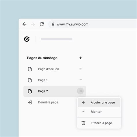Créer un questionnaire | Questionnaires en ligne gratuits | Survio®