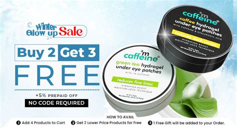 Refreshing Eye Patches for Bright, Awake-Looking Eyes – mCaffeine