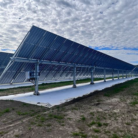 Image result for Single Axis Solar Tracking System