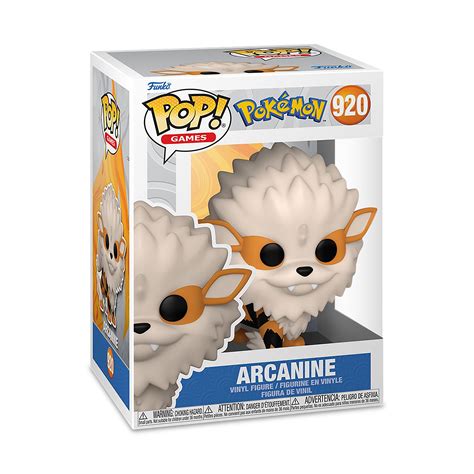 Pokemon - Arkani Funko Pop Figur | Elbenwald