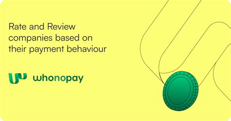 WhoNoPay - Review Payment Practices of Indian Companies
