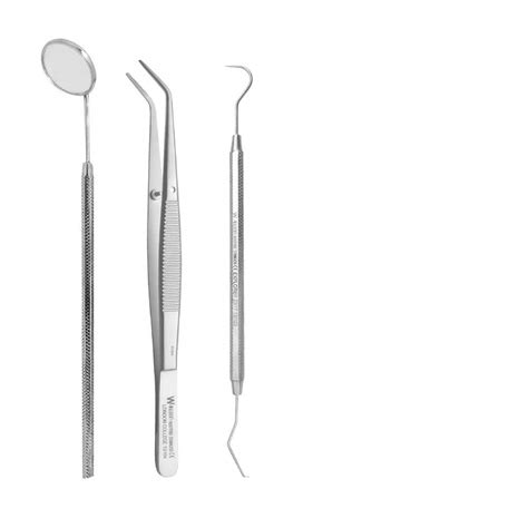 Waldent PMT Set Instrument Kit | Double Ended Diagnostic Set | Mouth ...