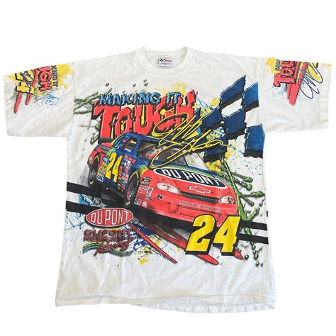 Vintage Jeff Gordon Nascar T-shirt – For All To Envy