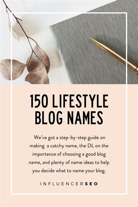 63 new lifestyle blog name ideas in 2023 that are all available – Artofit