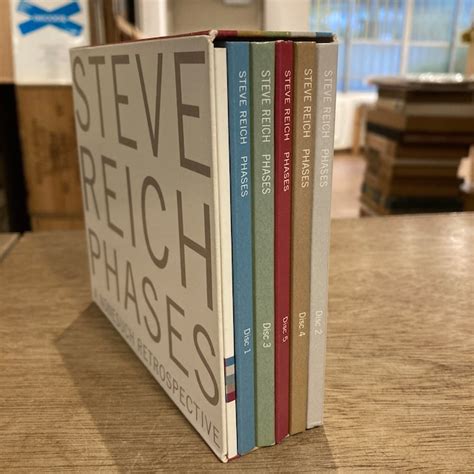 【CD】PHASES：A NONESUCH RETROSPECTIVE / STEVE REICH | 百年