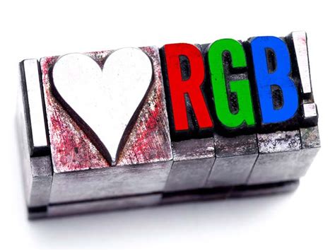 Image result for RGB InDesign