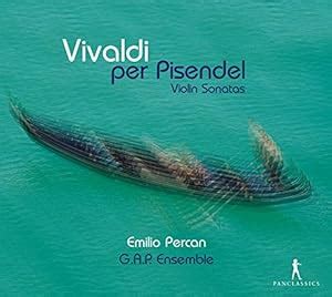 Vivaldi: Violin Sonatas: Vivaldi / Percan / G.a.P. Ensemble: Amazon.in ...