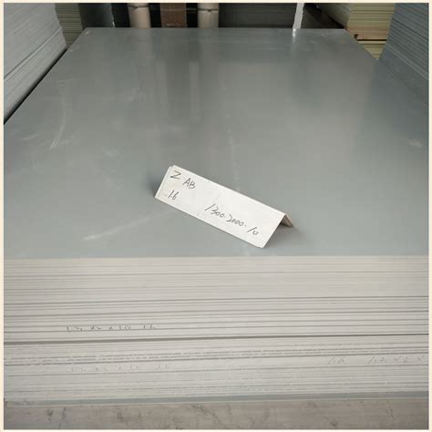 PVC硬板挤出板工程塑料板 耐酸碱25mmpvc灰色板