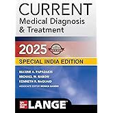 Buy CURRENT Medical Diagnosis and Treatment 2025 Book Online at Low ...