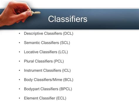 Descriptive Classifiers Examples 的图像结果