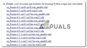 Image result for CX Freeze Python