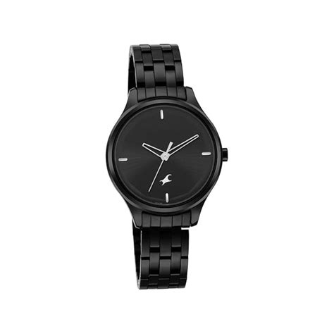 Fastrack Stunners Quartz Analog Black Dial Metal Strap Watch – LX INDIA