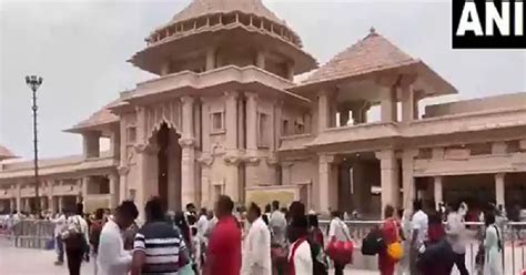 Ayodhya: Pran Pratishtha rituals begin at Shri Ram Janmabhoomi Temple