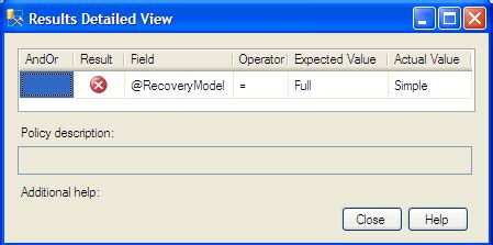 SQL Full Recovery Model 的图像结果