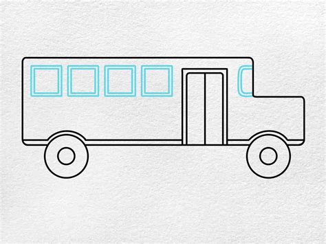 Bus Drawing 的图像结果