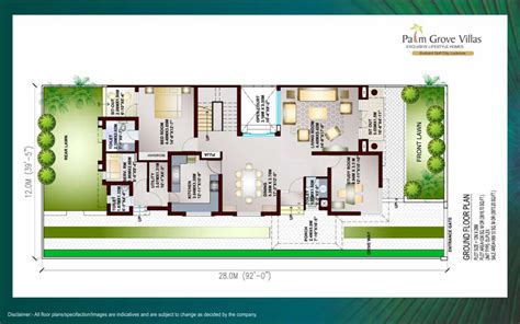 Independent Houses For Sale in Lucknow, Palm Grove Villa Lucknow