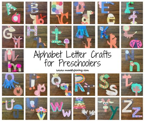 Alphabet Craft 的图像结果